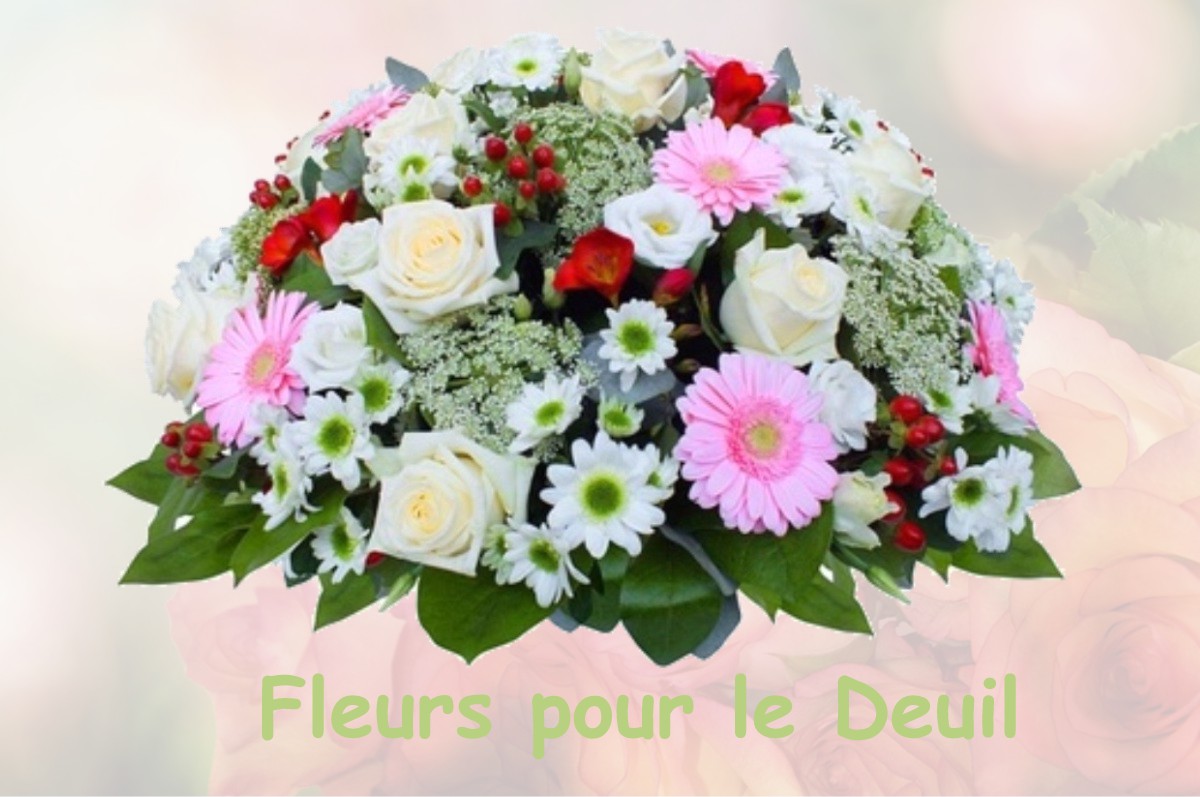 fleurs deuil FORGES-LES-EAUX