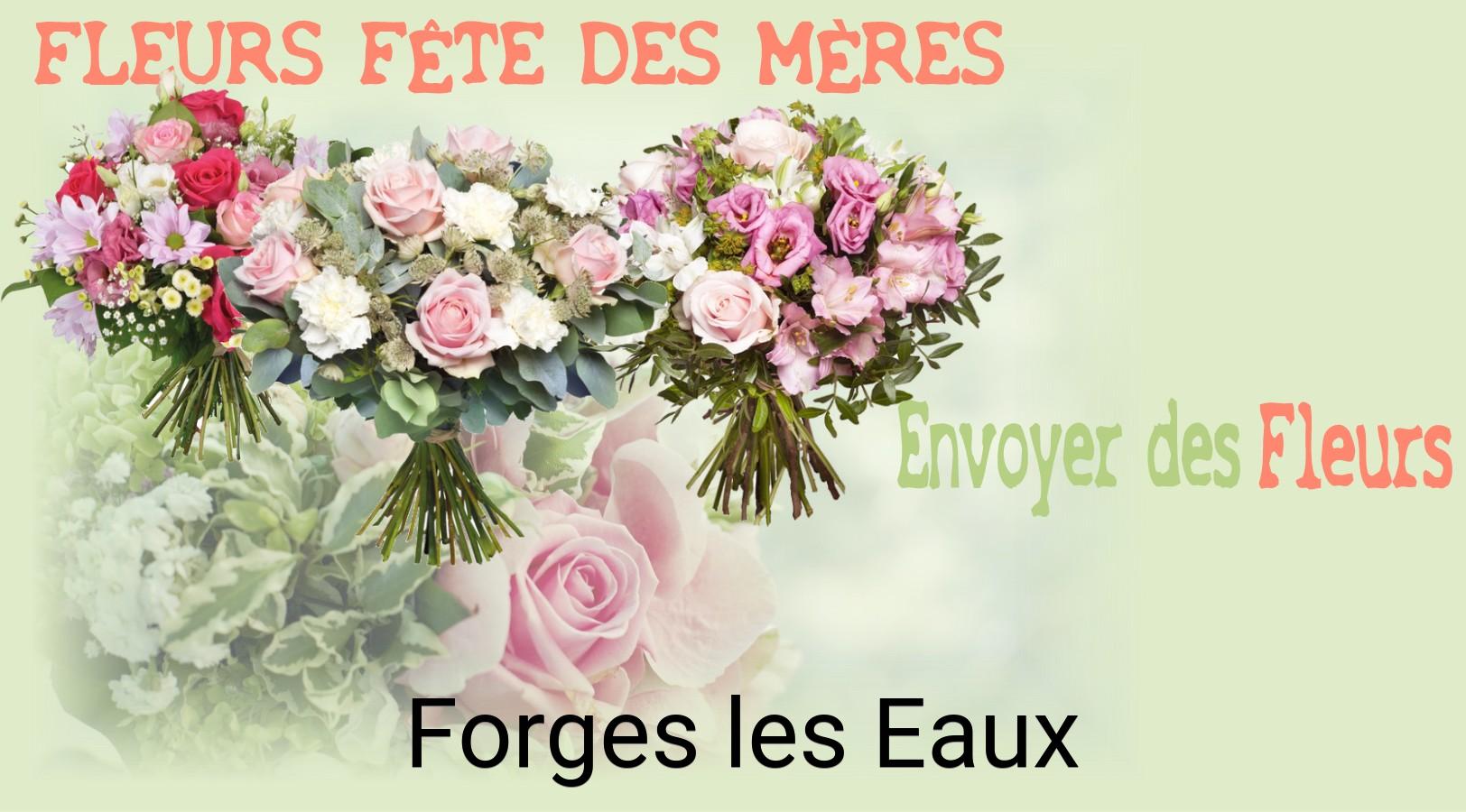 Bouquet de Fête des Mères livré à Forges-les-Eaux